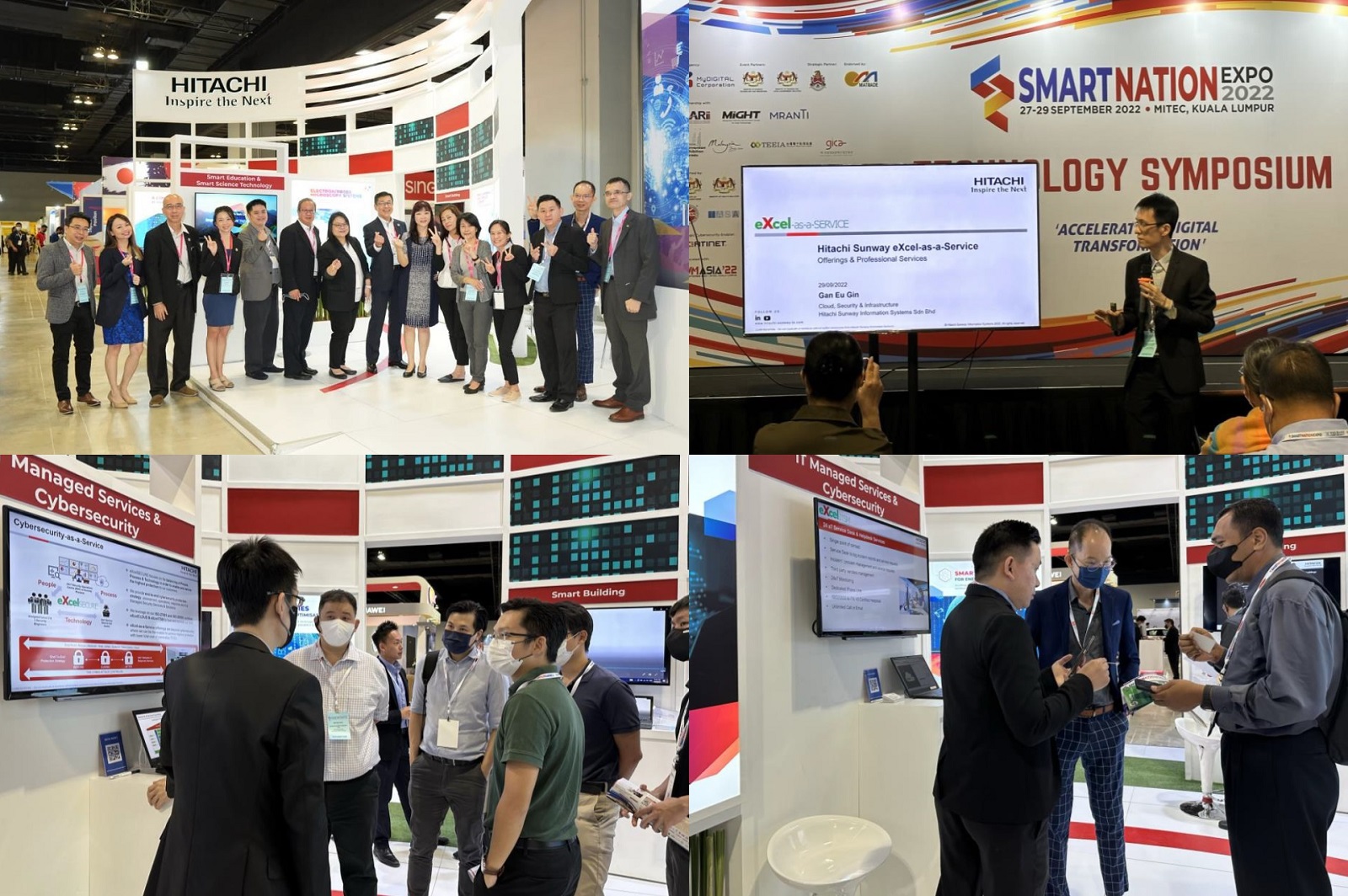 Smart Nation Expo 2022 Hitachi Sunway Information Systems